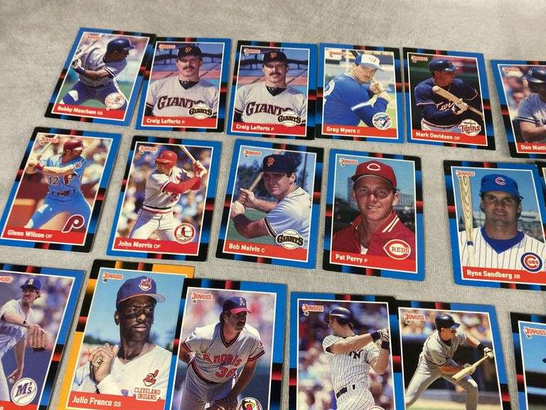 1988 Donruss Baseball Cards