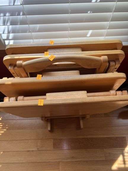 TV Serving Trays & Holder