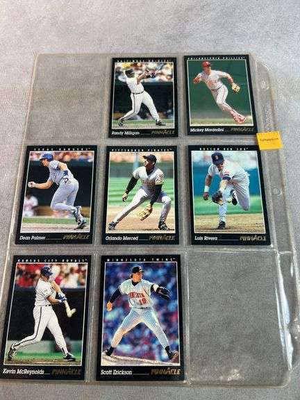 Pinnacle Baseball Cards