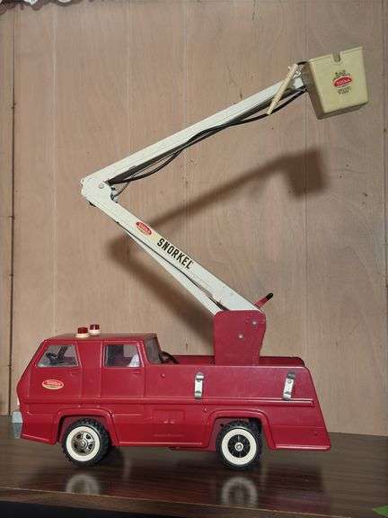TONKA SNORKEL METAL FIRETRUCK