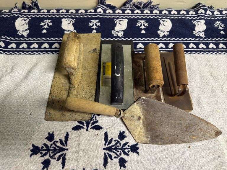 HAND SAWS, MASONRY TOOLS, AND HAND WOOD PLANER