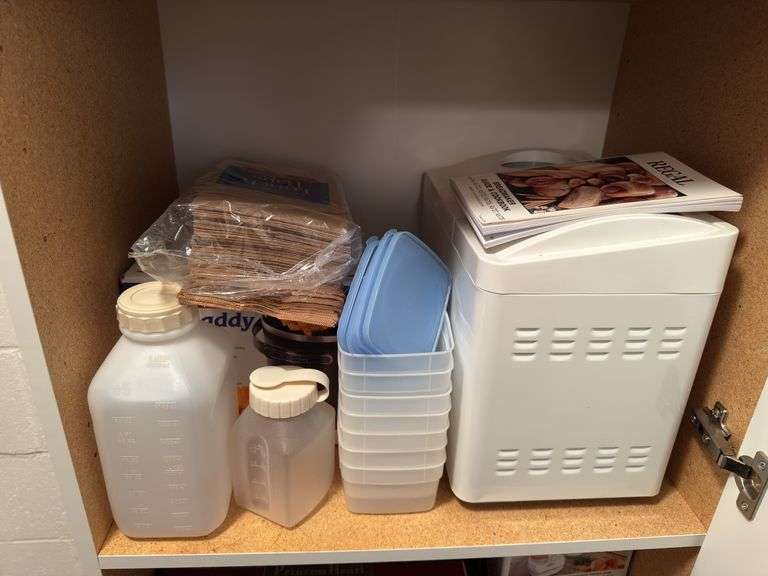CABINET AND ALL CONTENTS PICTURES