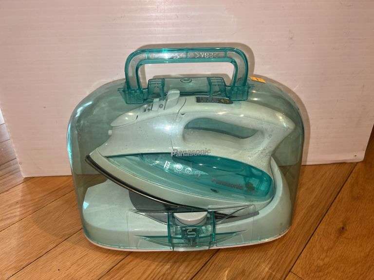 Panasonic Cordless Iron and Charger Case