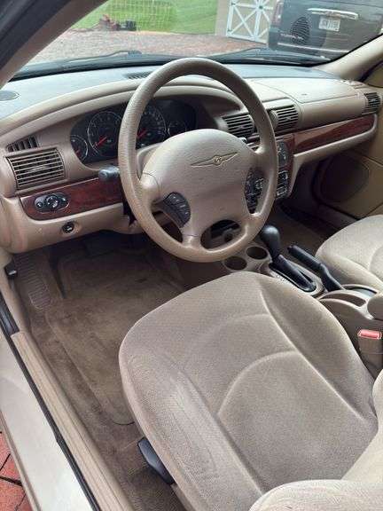 2002 CHRYSLER SEBRING LX 81K MILES (SEE DESCRIPTION FOR DETAILS)