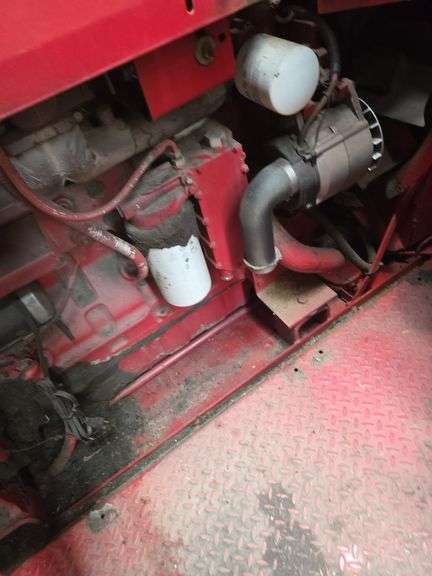 Case IH 2388 Axial- Flow Rotary Combine