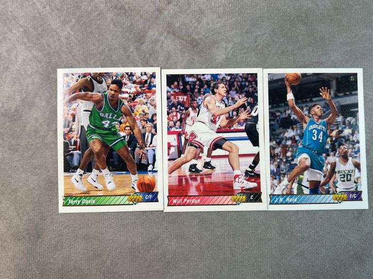1992 Upper Deck Basketball Cards