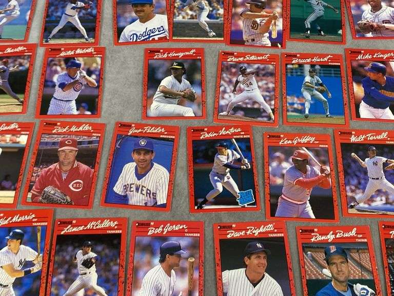 1990 Donruss Baseball Cards