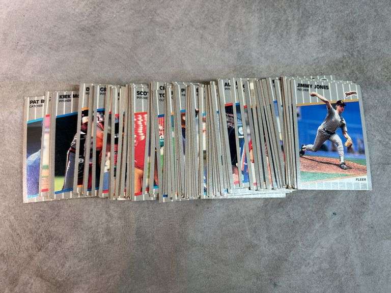 1989 Fleer Baseball Cards