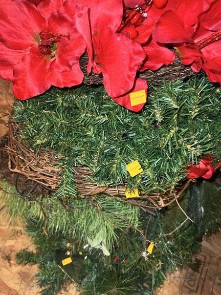 Assortment of Christmas Wreaths