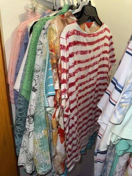 ROD OF CLOTHING BOTH NEW WITH TAGS AND LIKE NEW BARELY WORN