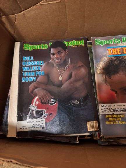 SPORTS ILLUSTRATED MAGAZINES
