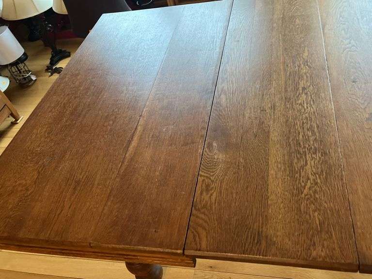 Oak Dining Table