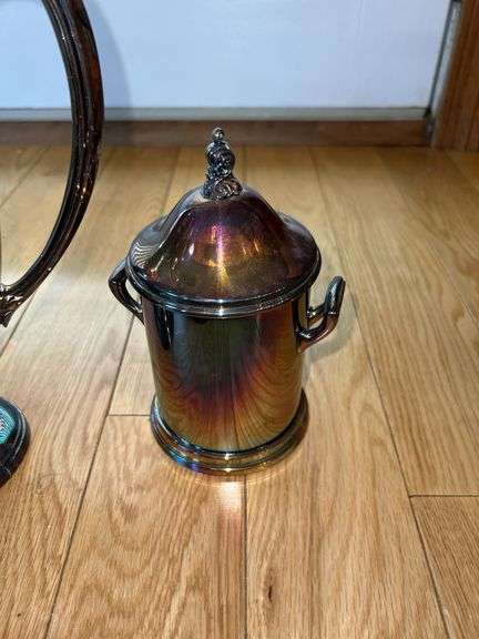 Silver Plated Dishes