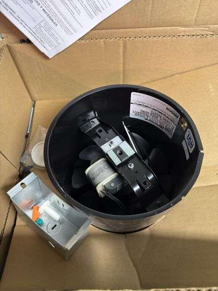BROAN 8” THRU WALL UTILITY FAN