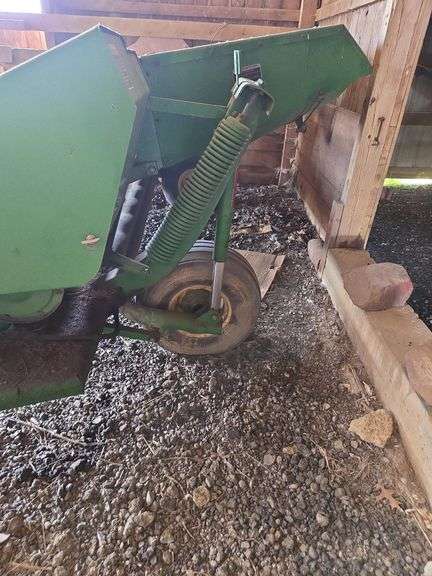 John Deere 1219 mower conditioner
