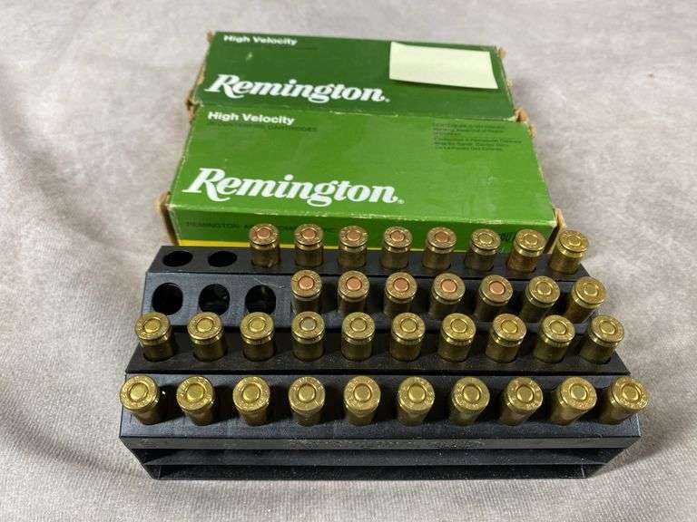 Remington .222 50gr, 35 Rounds