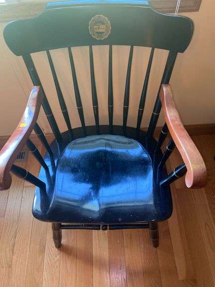 WVWC Honorary Chair Spindle Back Armchair
