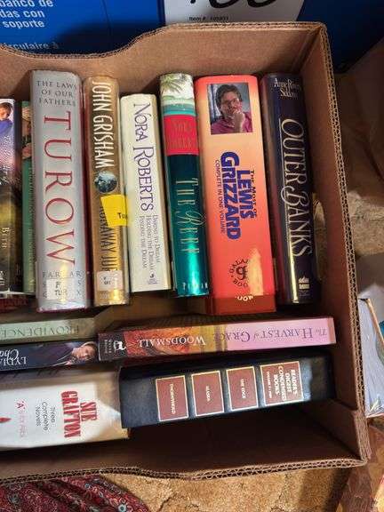ASSORTED BOOKS