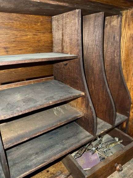 Vintage Madeover Secretary Desk