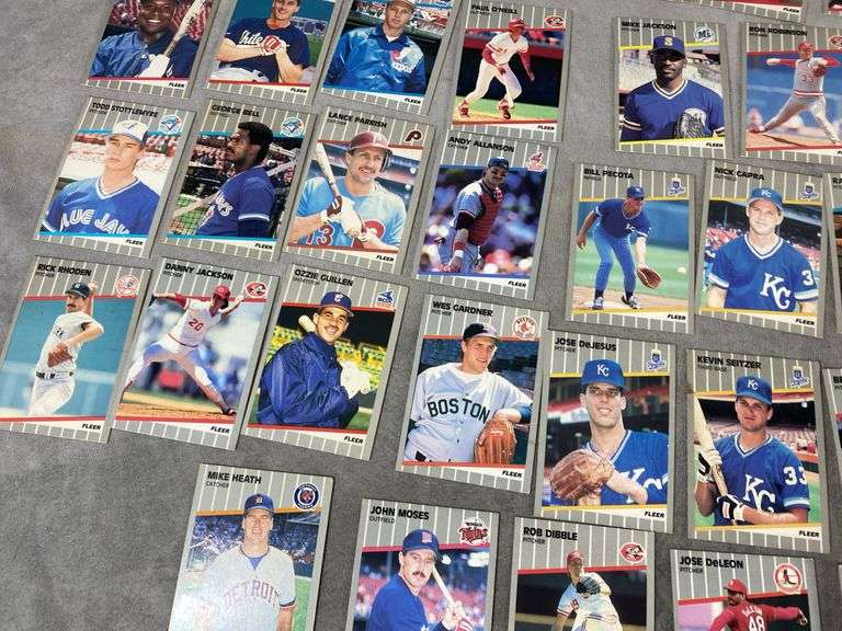 1989 Fleer Baseball Cards