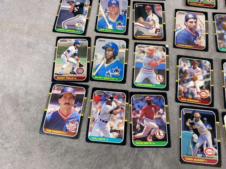 1987 Donruss Baseball Cards