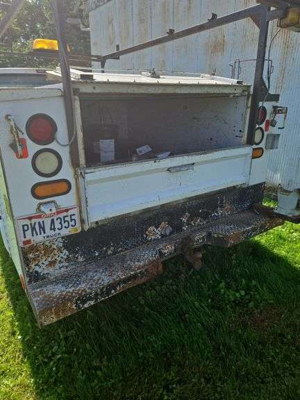 1999 Chevrolet 3500 mechanics truck