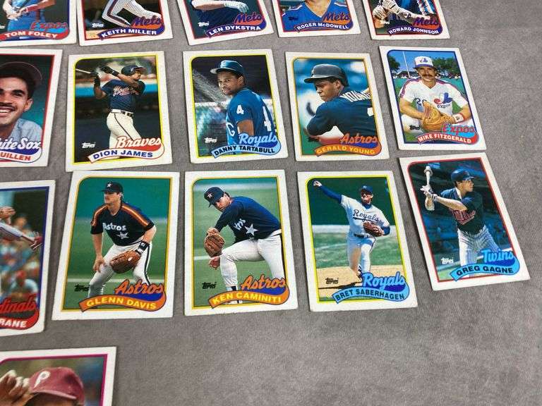 1989 Topps Baseball Cards