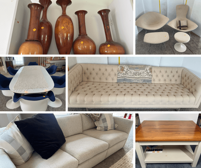 Knoll, Eero Saarinen, Ethan Allen Furniture, Crocks, Antiques, Wood Turnings, Art, Glassware & Collectibles 