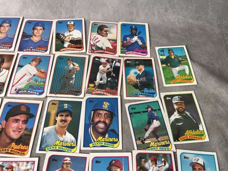 1989 Topps Baseball Cards