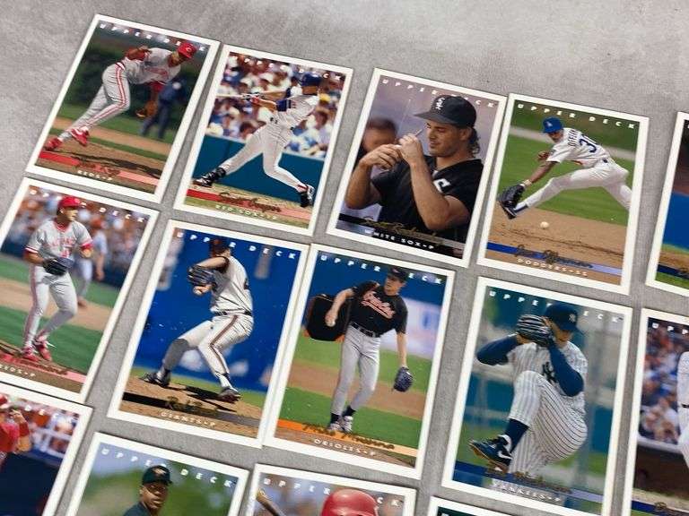 1992 Upper Deck Baseball Cards