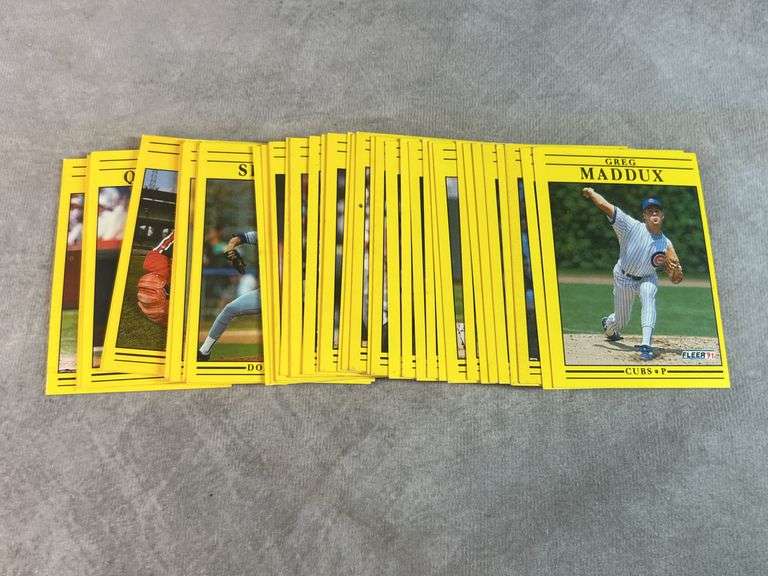 1991 Fleer Baseball Cards