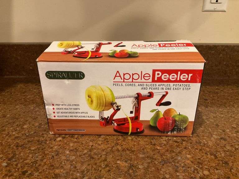 Spiralizer Apple Peeler