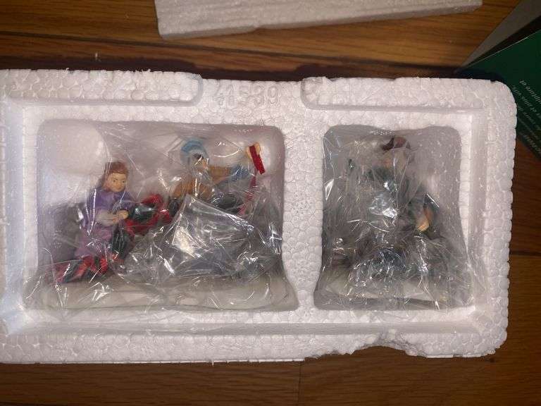 Assortment of Department 56 Christmas Scenes