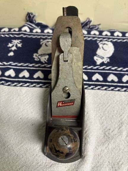 HAND SAWS, MASONRY TOOLS, AND HAND WOOD PLANER