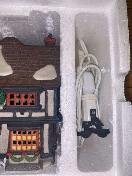 Department 56 “Tutberry Printer” and “The Dockhouse”