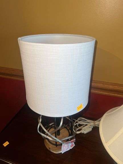 3 Table Lamps