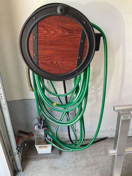 Garden Hose ( Hose Hanger Not Included)