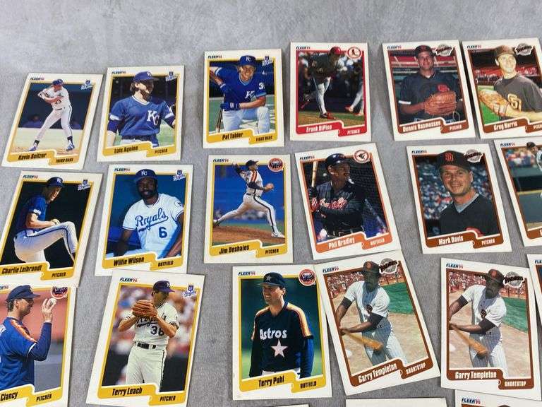 1990 Fleer Baseball Cards