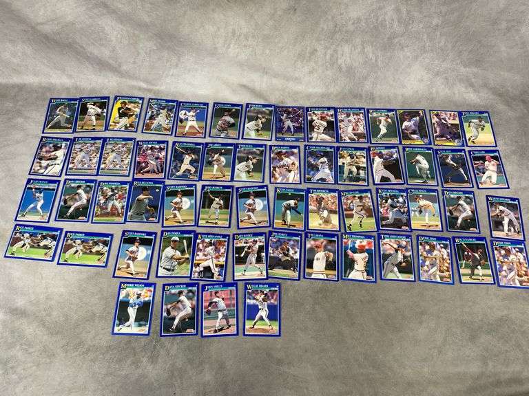 1991 SCORE Baseball Cards