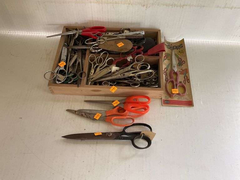 Assortment of Scissors