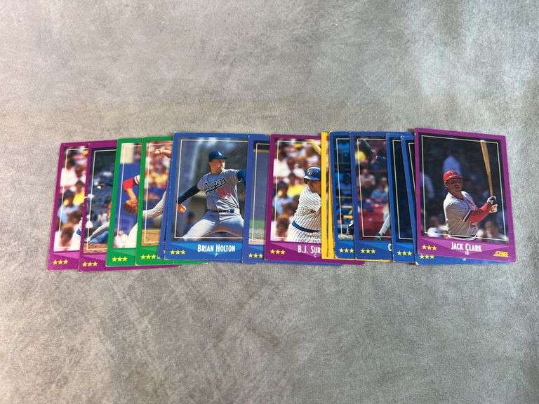 1988 SCORE Baseball Cards