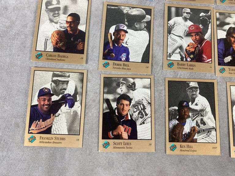 1990/ 1992 Baseball Cards