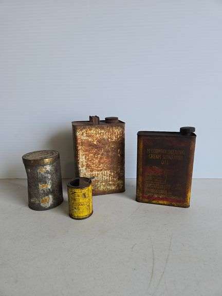 Vintage tins