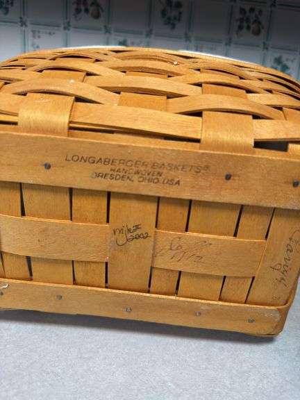 LONGABERGER BASKET