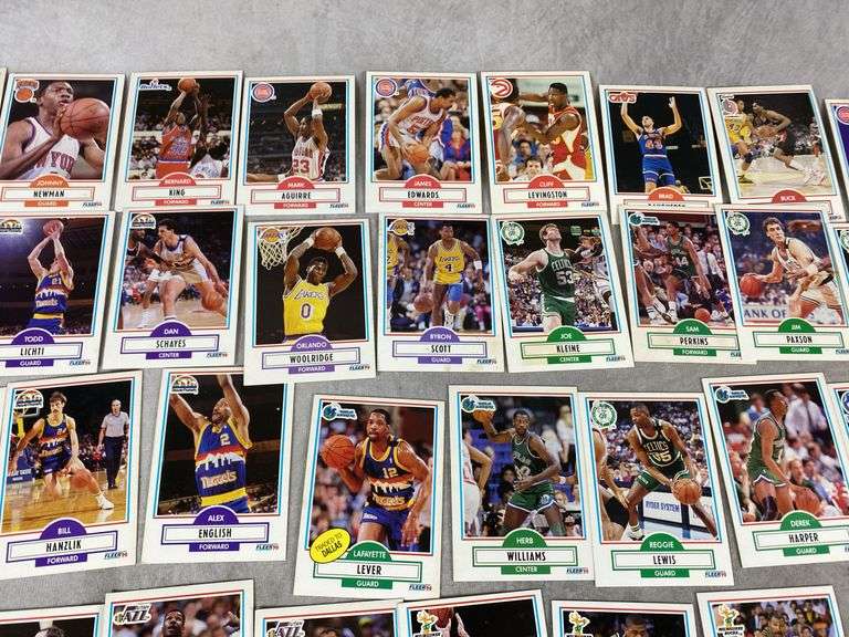 1990 Fleer Basketball Cards
