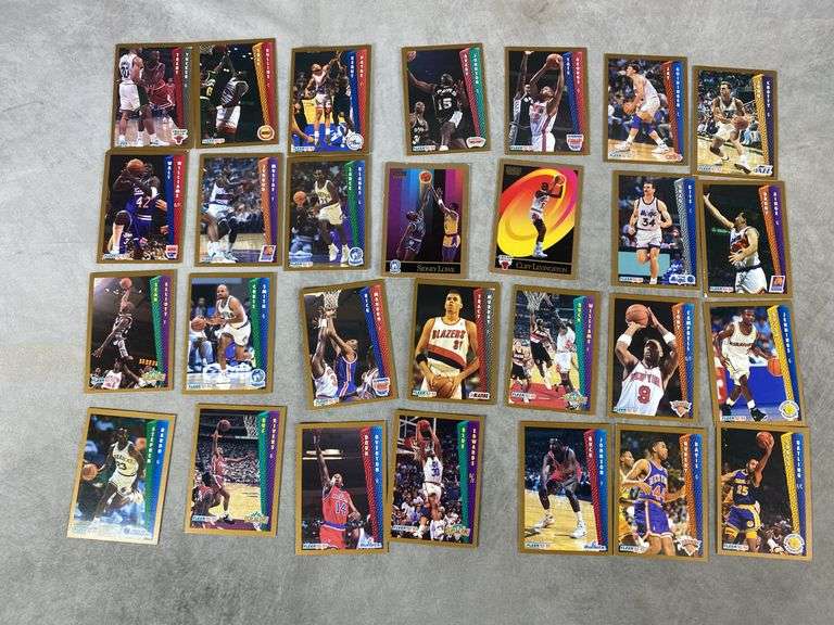 1992 & 1993 Fleer Basketball Cards