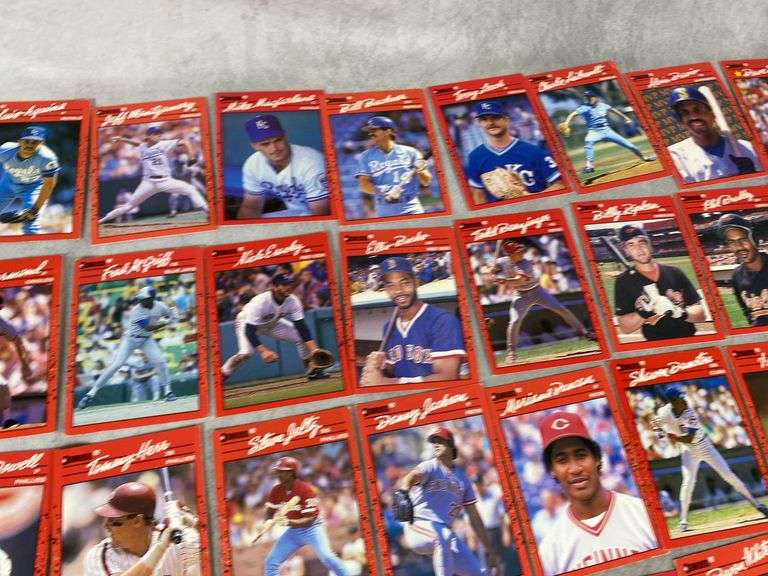 1990 Donruss Baseball Cards