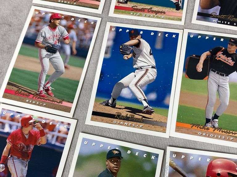 1992 Upper Deck Baseball Cards