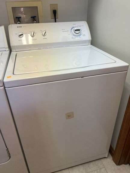 Series 600 Kenmore Washer