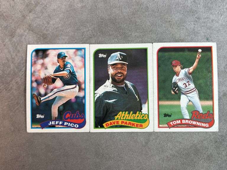 1989 Topps Baseball Cards